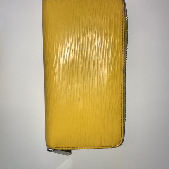 LOUIS VUITTON Zippy Long Wallet Epi Leather Mimosa - Picture 14 of 15
